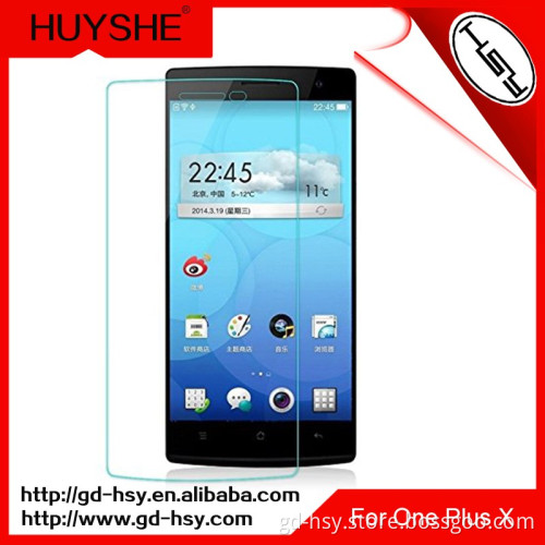 HUYSHE 0.3mm 2.5d tempered glass screen protector for OnePlus Two